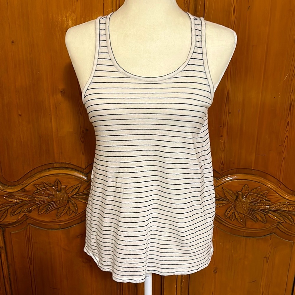 Soft Joie Stripe Tank Top